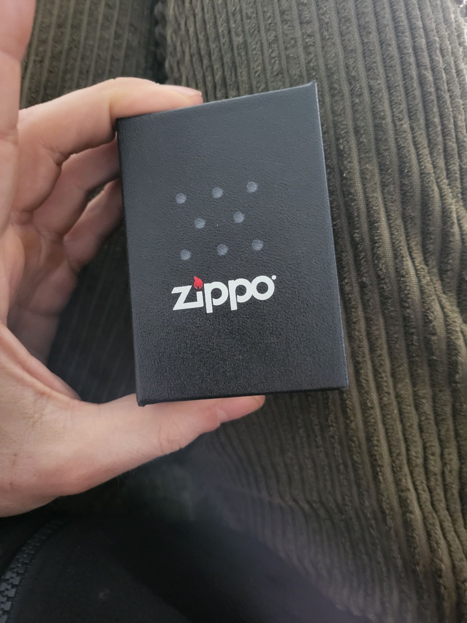 Zapalniczka Zippo U.S.A .Serdecznie polecam:)