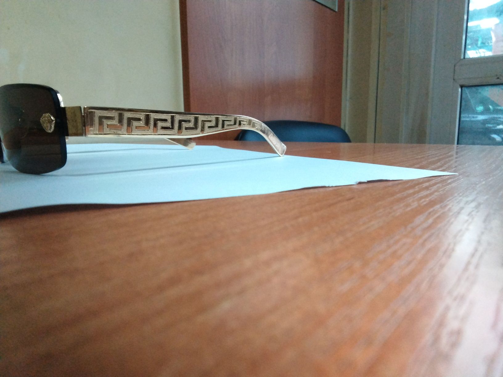 Złote okulary 14 karat