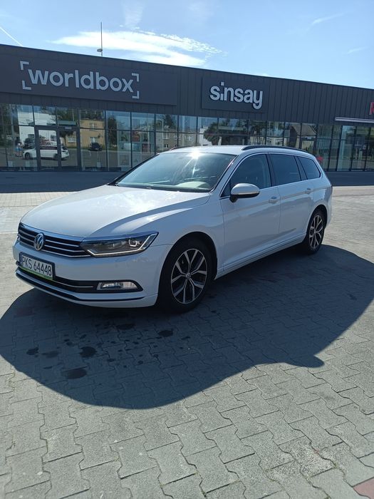 Passat b8  1,6 TDI polecam