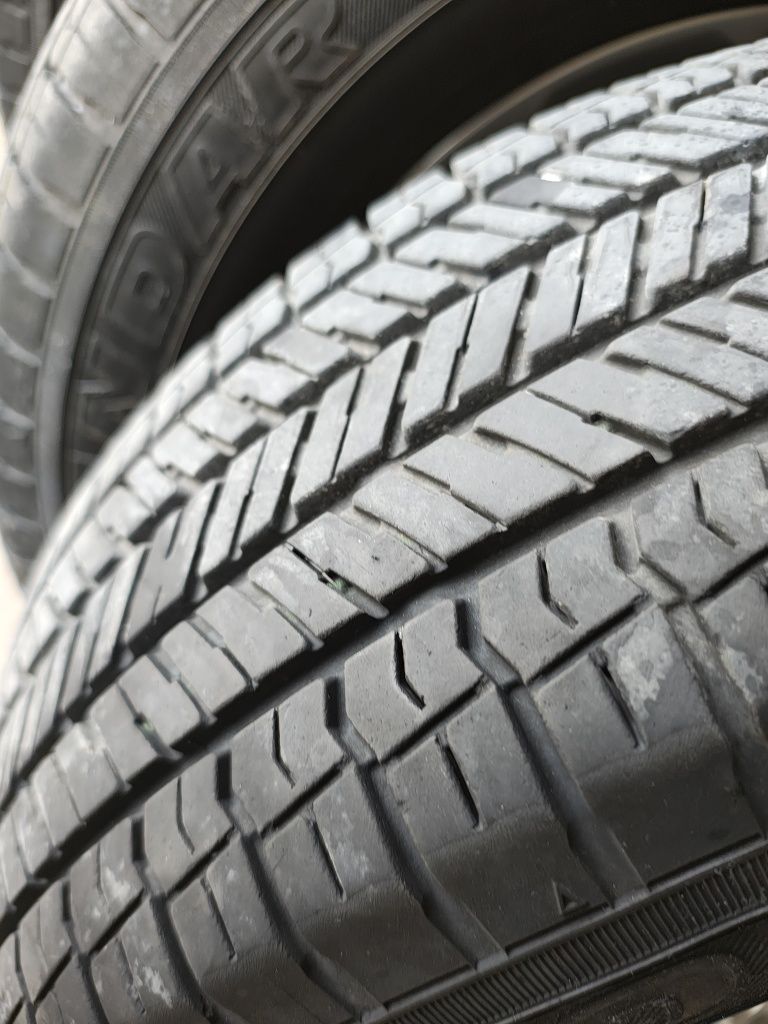 Koła felgi Lexus NX 17 cali opony Yokohama Geolandar 225/65r17