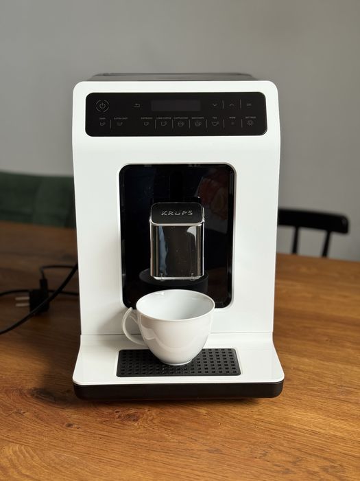 Ekspres do kawy KRUPS Evidence EA8901 – w pełni sprawny + tabletki