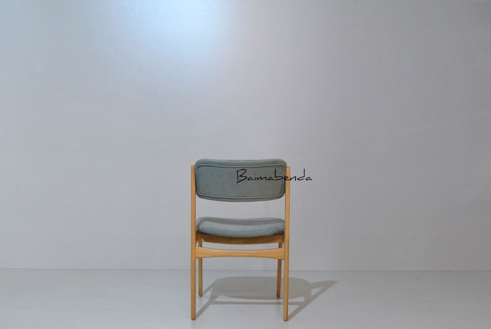 Cadeira Erik Buch modelo 49 Estilo Nórdico / Escandinavo / Vintage