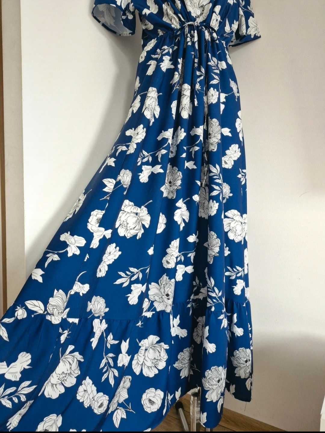 Sukienka r42/44 maxi