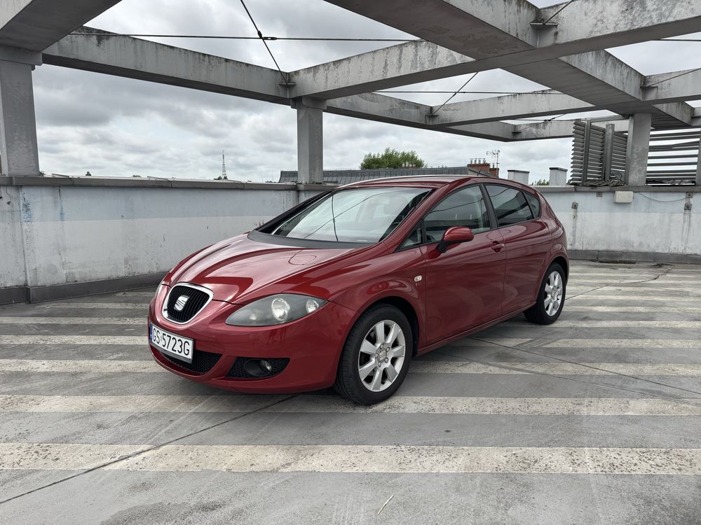 Seat Leon 1.8 benzyna 160km Alufelgi Klima Ładny stan udokumentowany