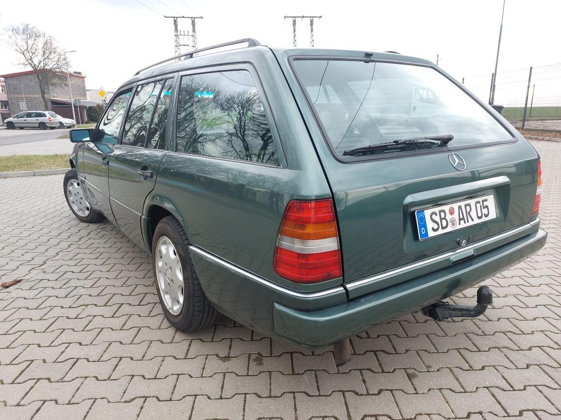 Mercedes w124 ŚWIETNY stan! 3.0 diesel SERWISOWANY