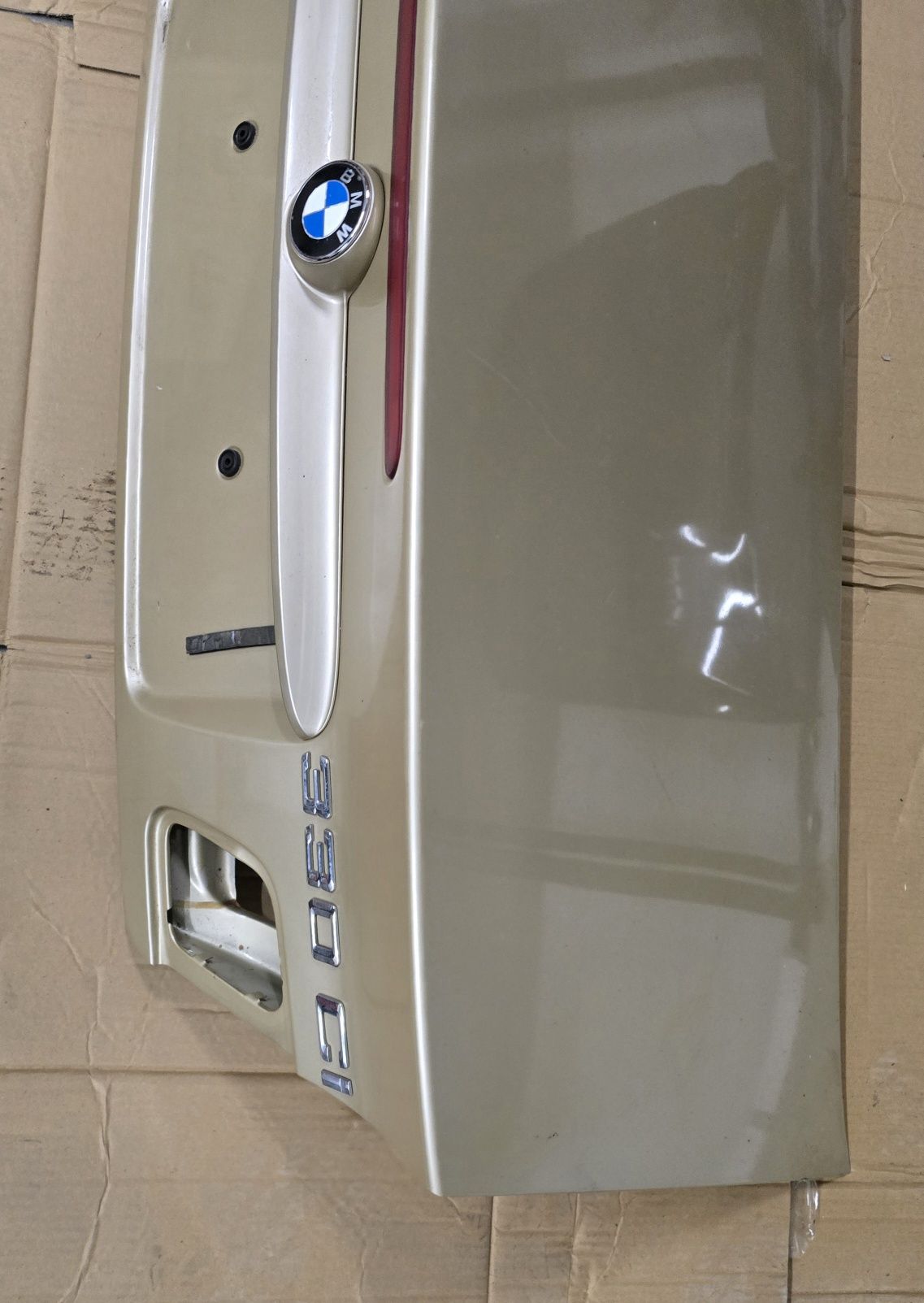 Bmw e46 cabriolet klapa bagażnika