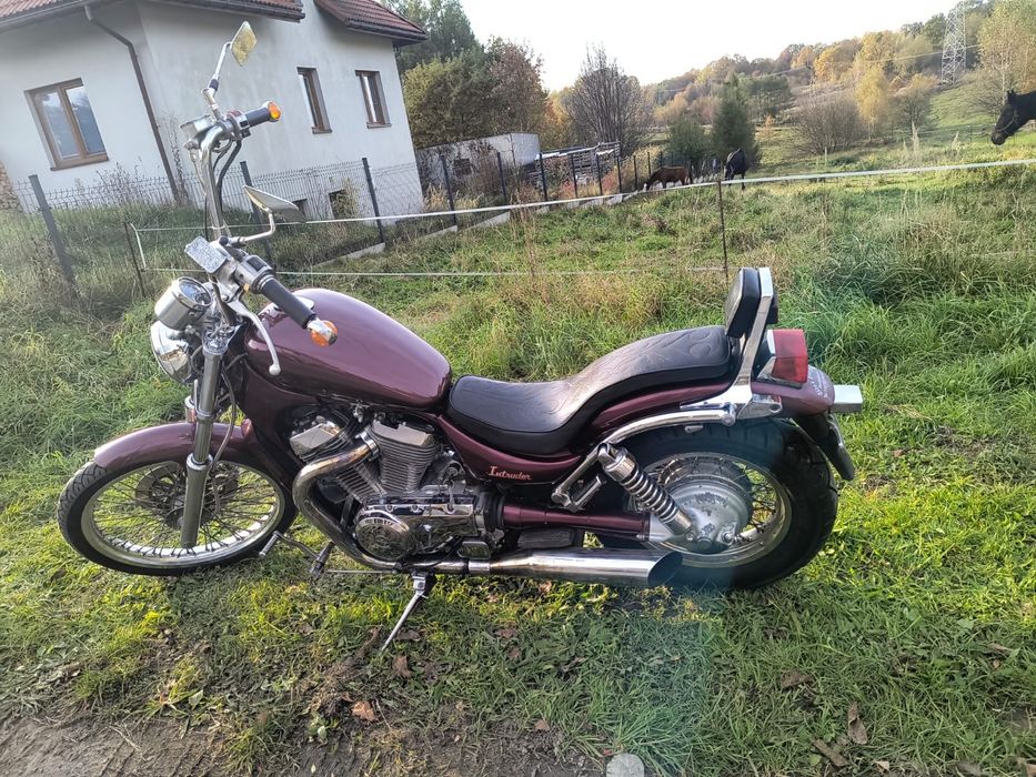 Suzuki vs intruder 750 (nie 800)