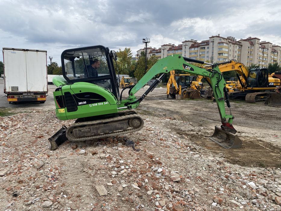 Міні екскаватор Caterpillar 302.5 c . 2011 рік
