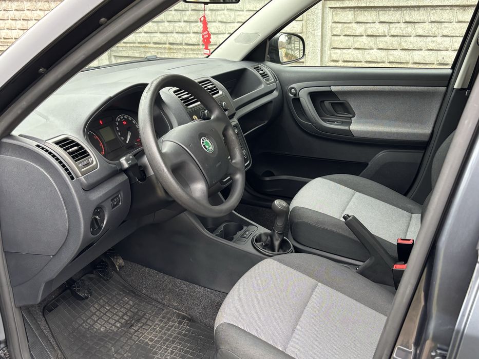 Skoda Fabia 1.2 MPI 60KM 2009! Udokumentowany przebieg! Klima!