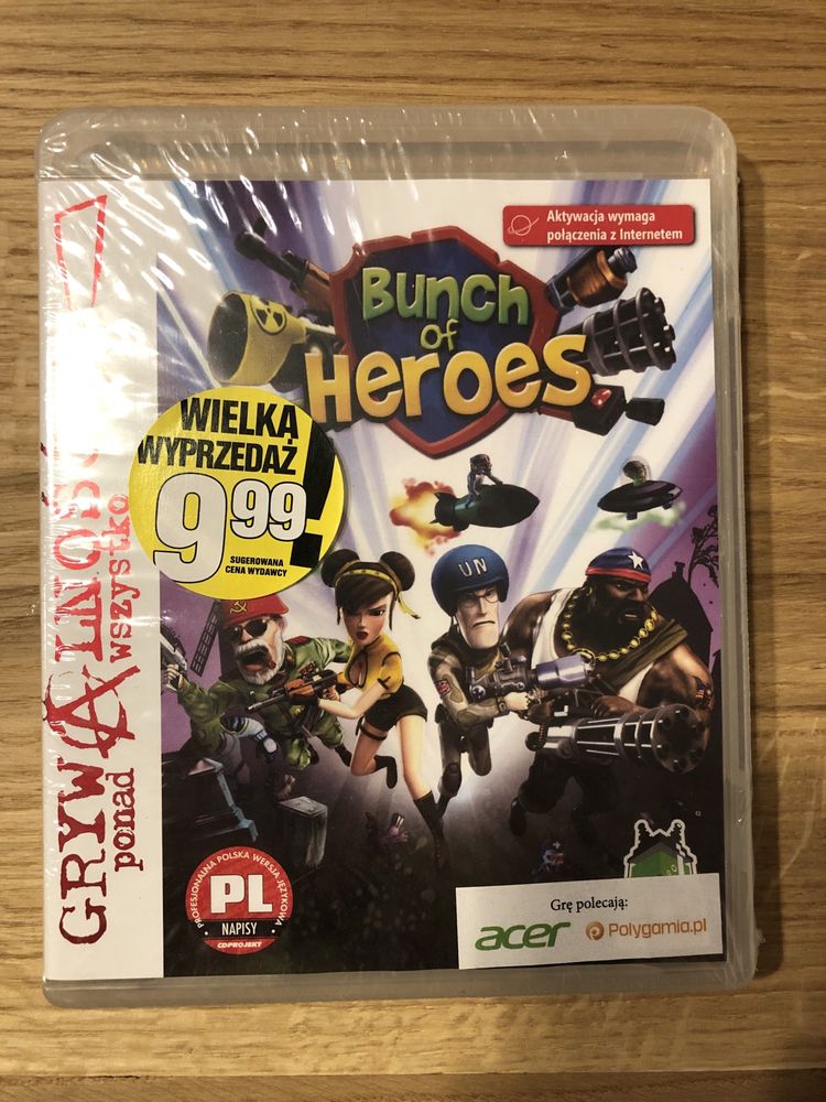 Gra komputerowa Bunch of Heroes