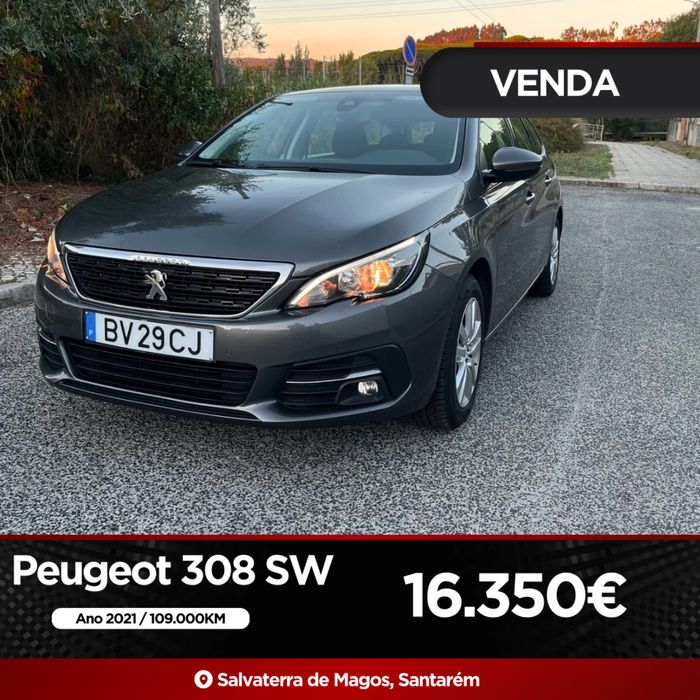 Peugeot 308SW 1.5 BlueHDi Allure EAT8