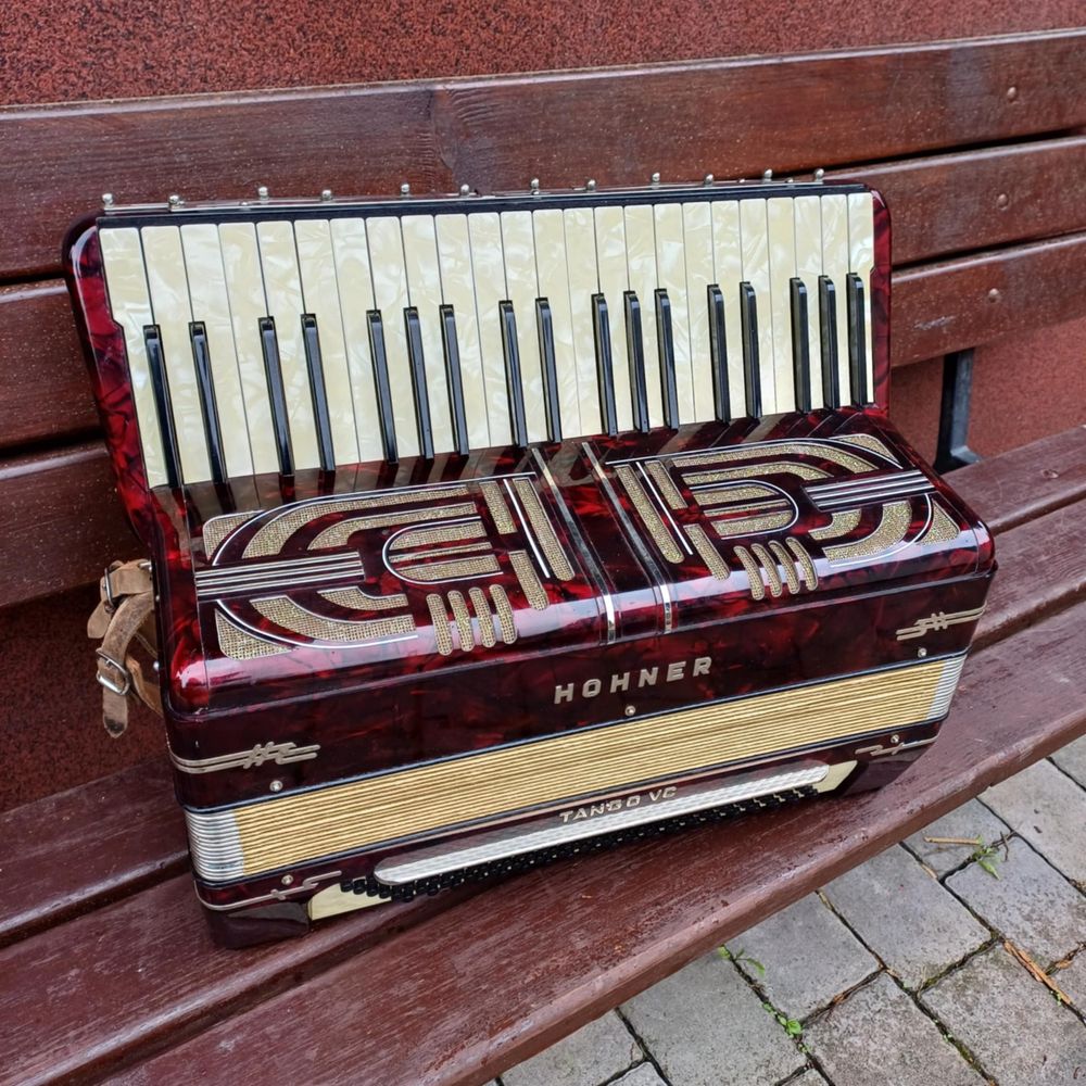 Akordeon hohner 120 basow