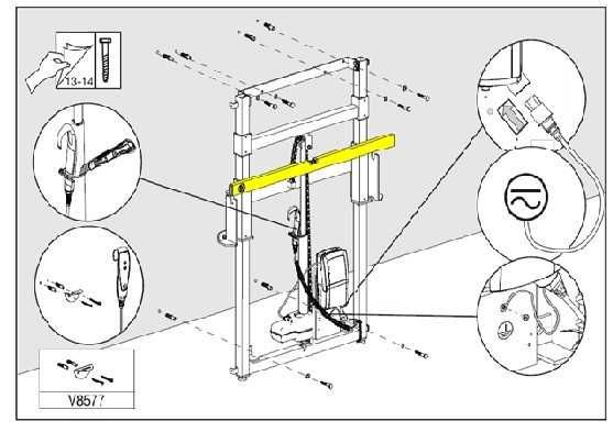 Cama Banho/Apoio na higiene diária de pessoas com MOBILIDADE REDUZIDA