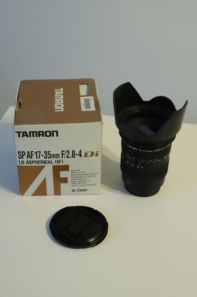 Tamron SP AF 17-35mm F/2.8-4 Di LD Aspherical (IF) for Canon (EF)