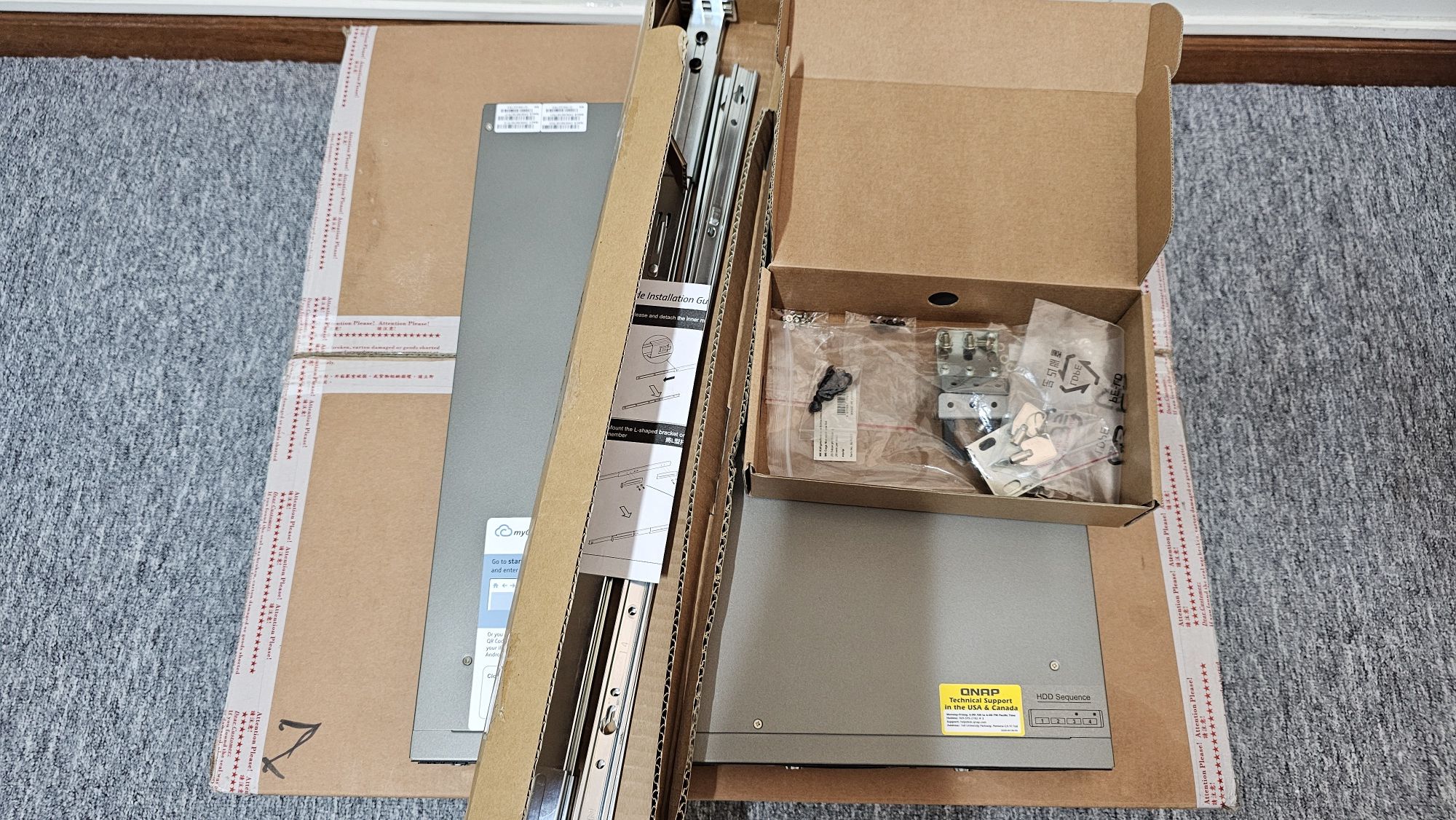 Servidor NAS Qnap TS-453u