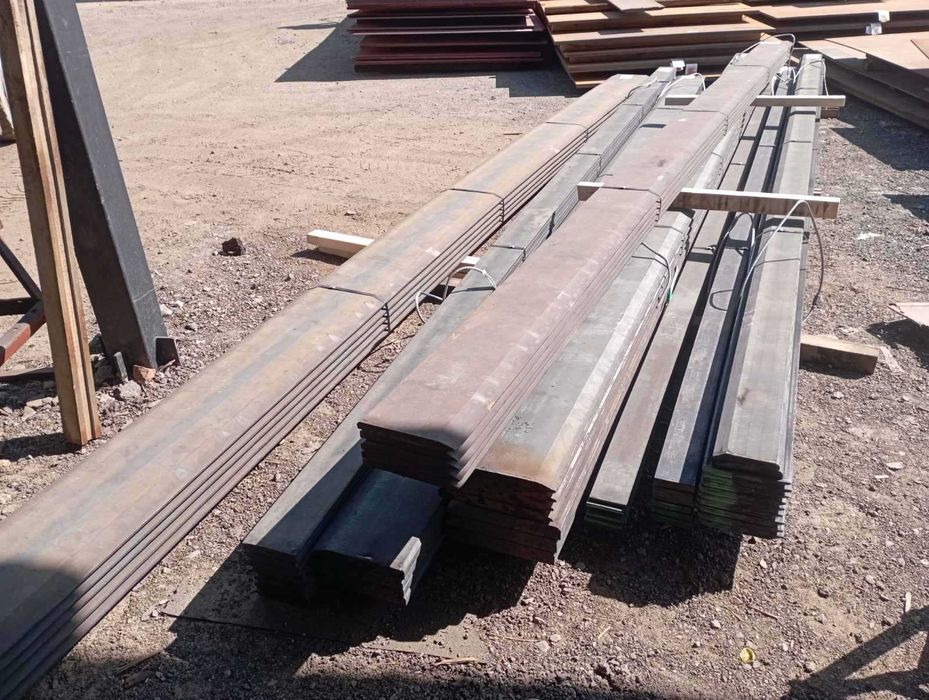 Лезо, ніж , лемех ковша, кромка ковша  зносостійка сталь, броня 500НВ