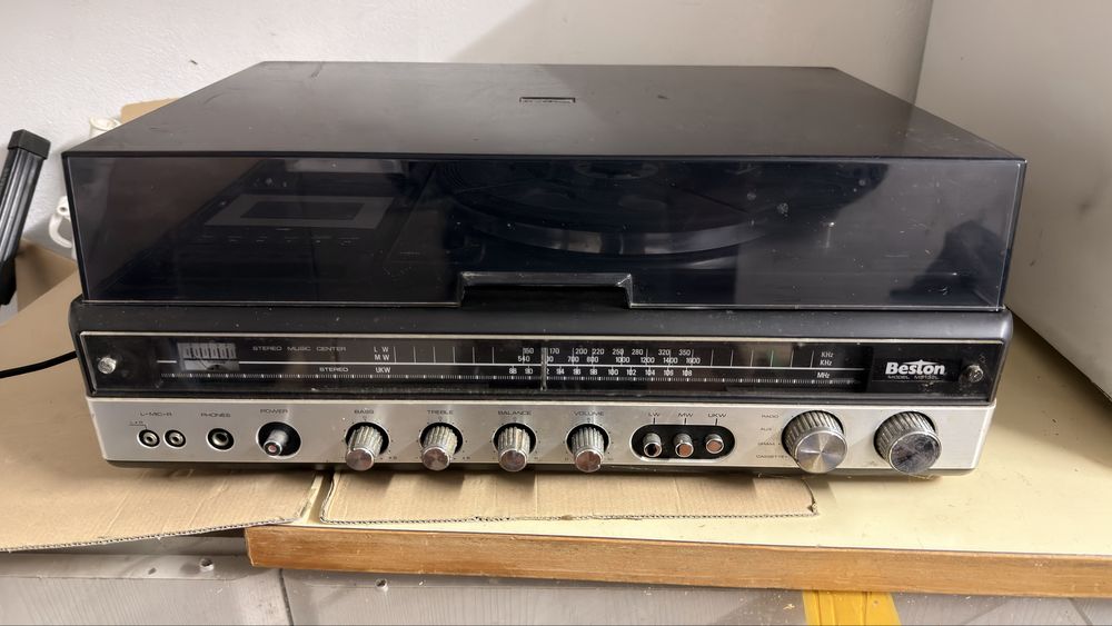 Gira discos / leitor de vinil