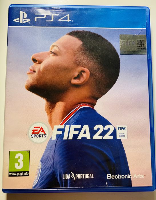 Jogo PlayStation4 FIFA22