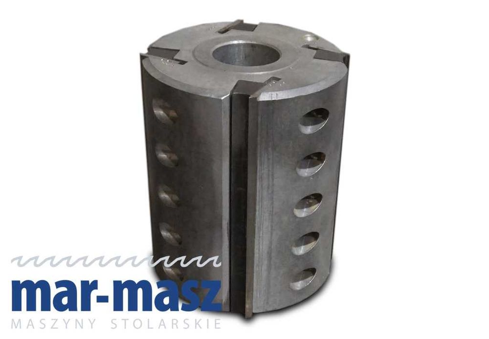 Głowica strugarska aluminiowa 150×125/40