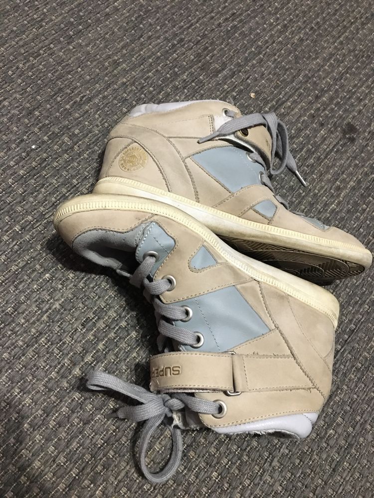 Superdry buty na koturnie wewnątrz 38