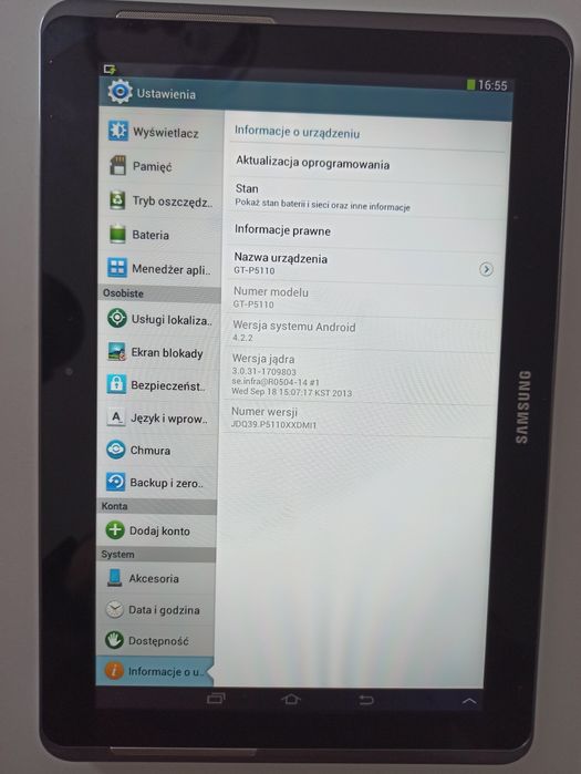 Samsung Galaxy TAB 2