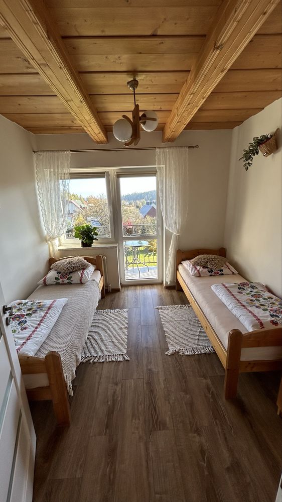 Apartament z JACUZZI - balią | Babia Góra, góry, noclegi, wakacje, dom