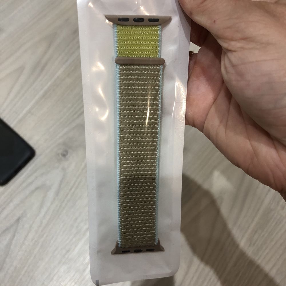 Ремешок на Apple Watch band 38 40 41 mm тканевий ремішок на годинник