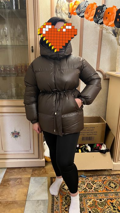 Пуфер , зимова куртка