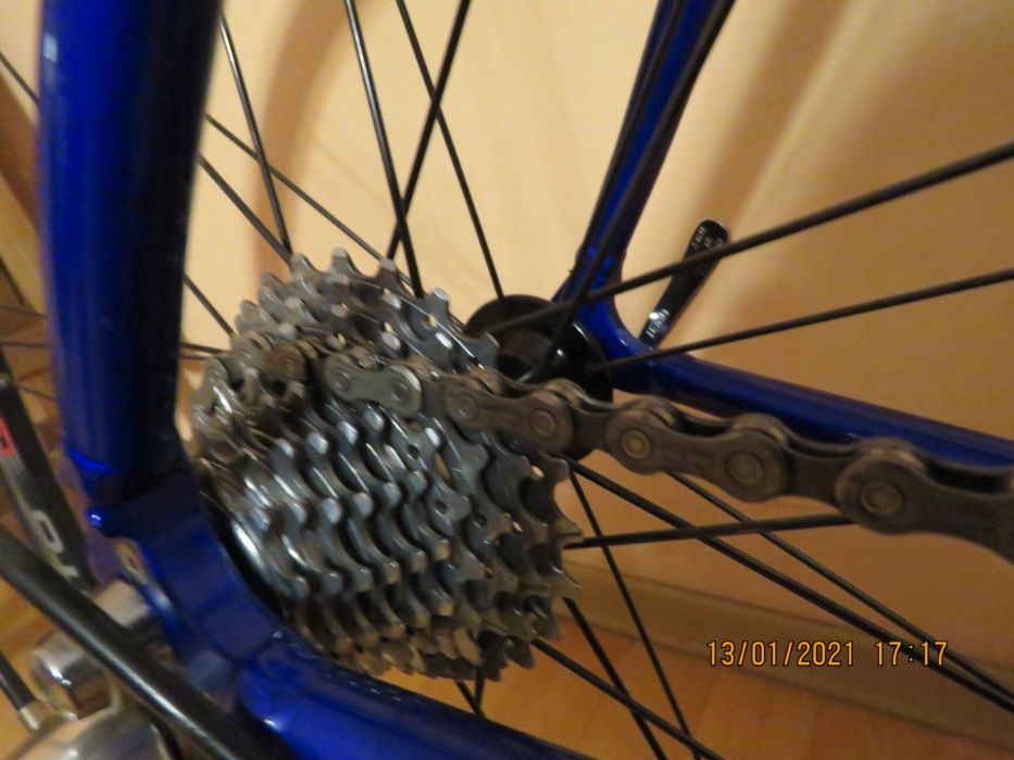 rower szosowy 2Danger Campagnolo Veloce Alu- Carbon roz. 58