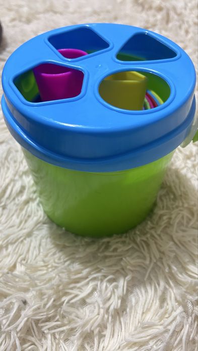 Ведро сортер с пасками