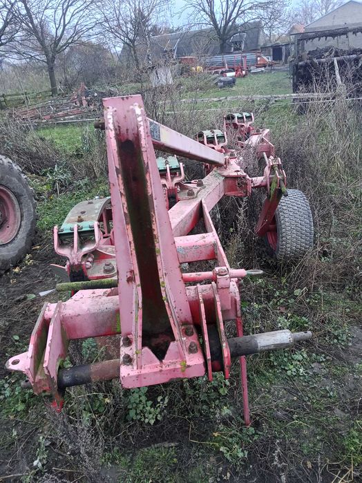 Pług zagonowy 4 skibowy