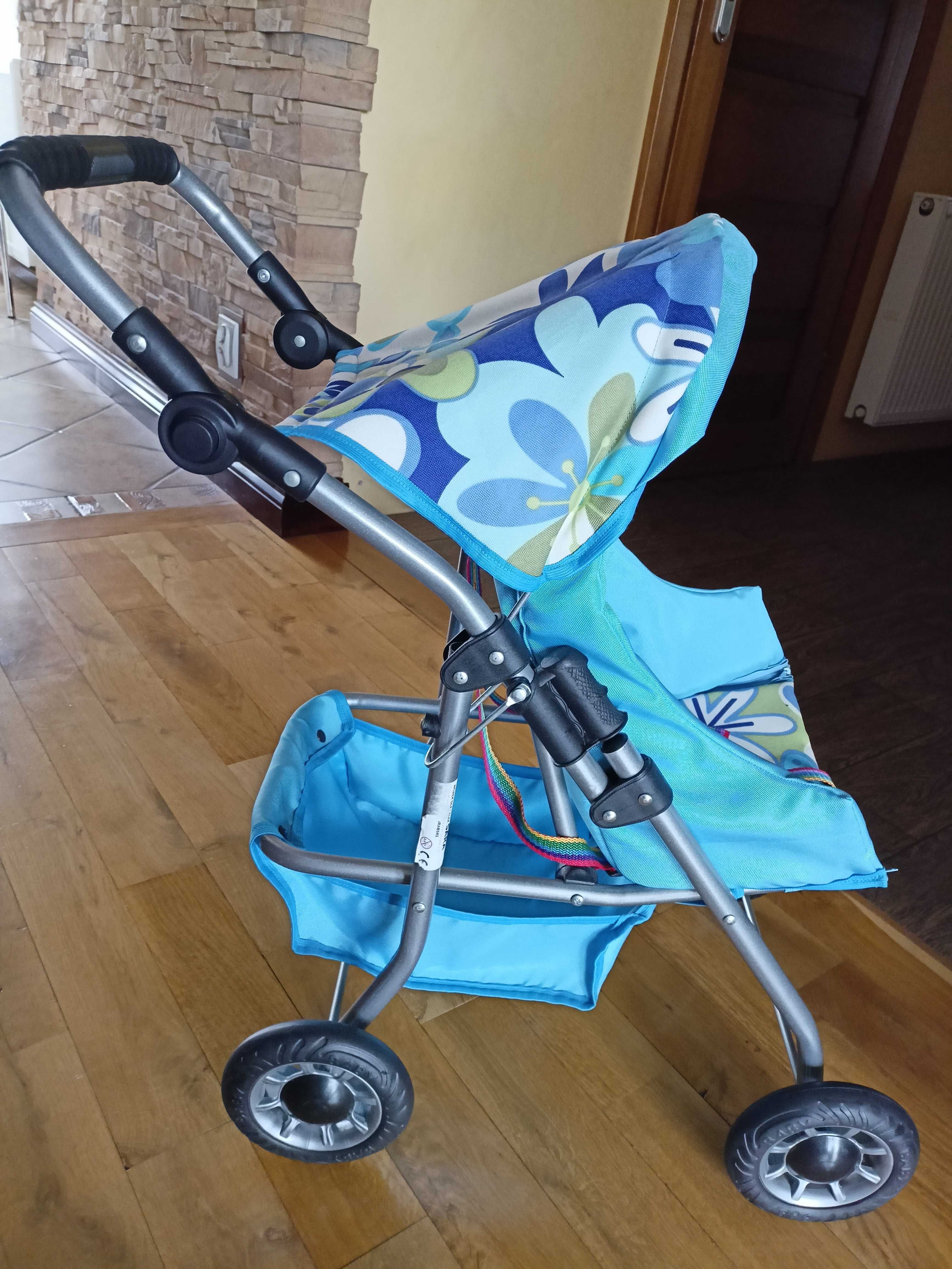 Nowy wózek Sara spacerowy dla lalek