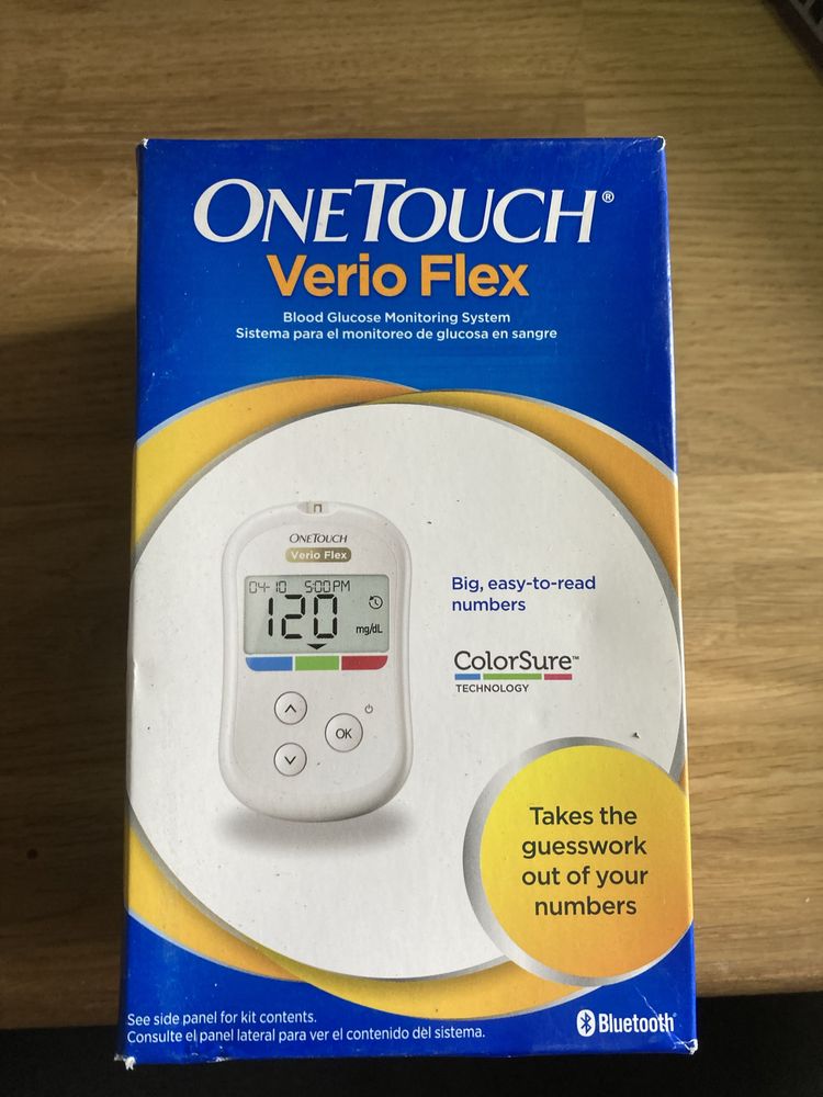 Глюкометр One Touch Verio Flex
