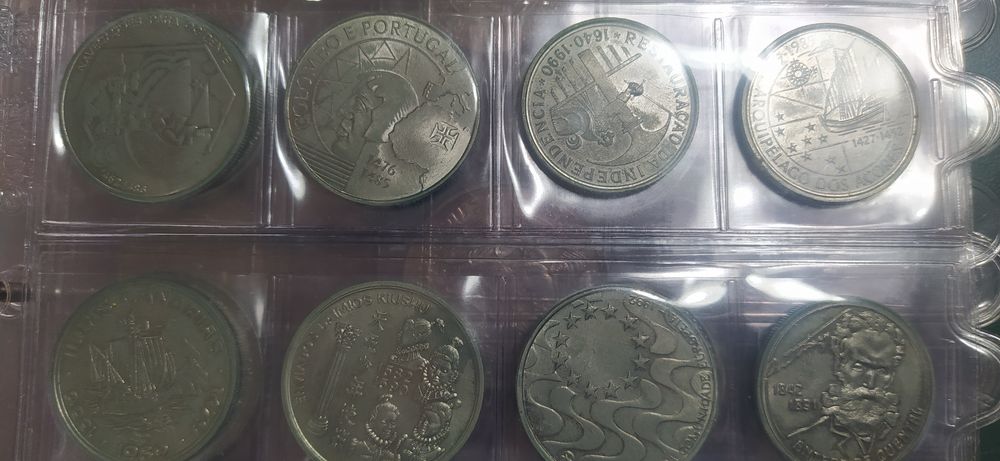 Moedas 200$00 comemorativas