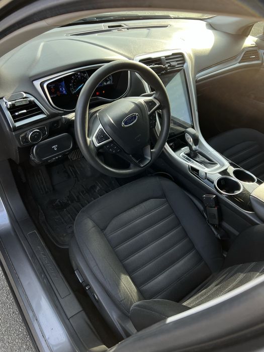 Ford fusion 2.0 hybrid