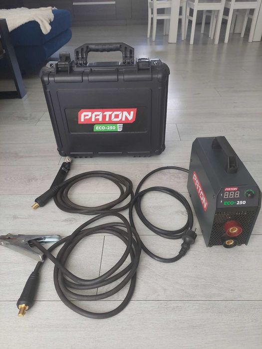 Spawarka inwertorowa PATON ECO - 250 MMA 230V