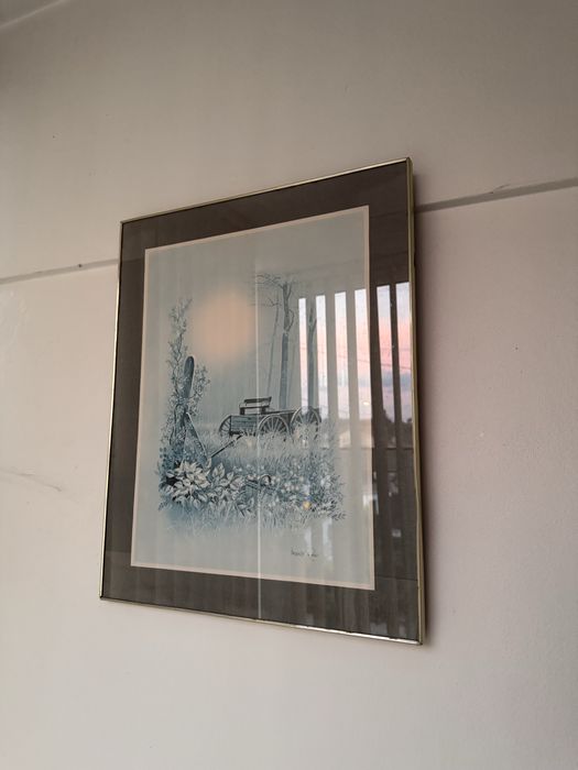 Conjunto de 2 quadros