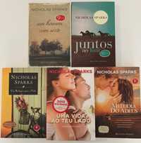 Nicholas Sparks (Vários livros)