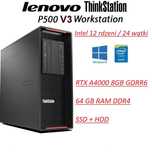 ThinkStation Xeon E5-2673v3/64GB DDR4/RTX A4000 Stacja robocza LENOVO