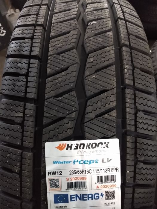 Nowe zimowe opony Hankook 235/65R16C. MONTAŻ GRATIS !!!