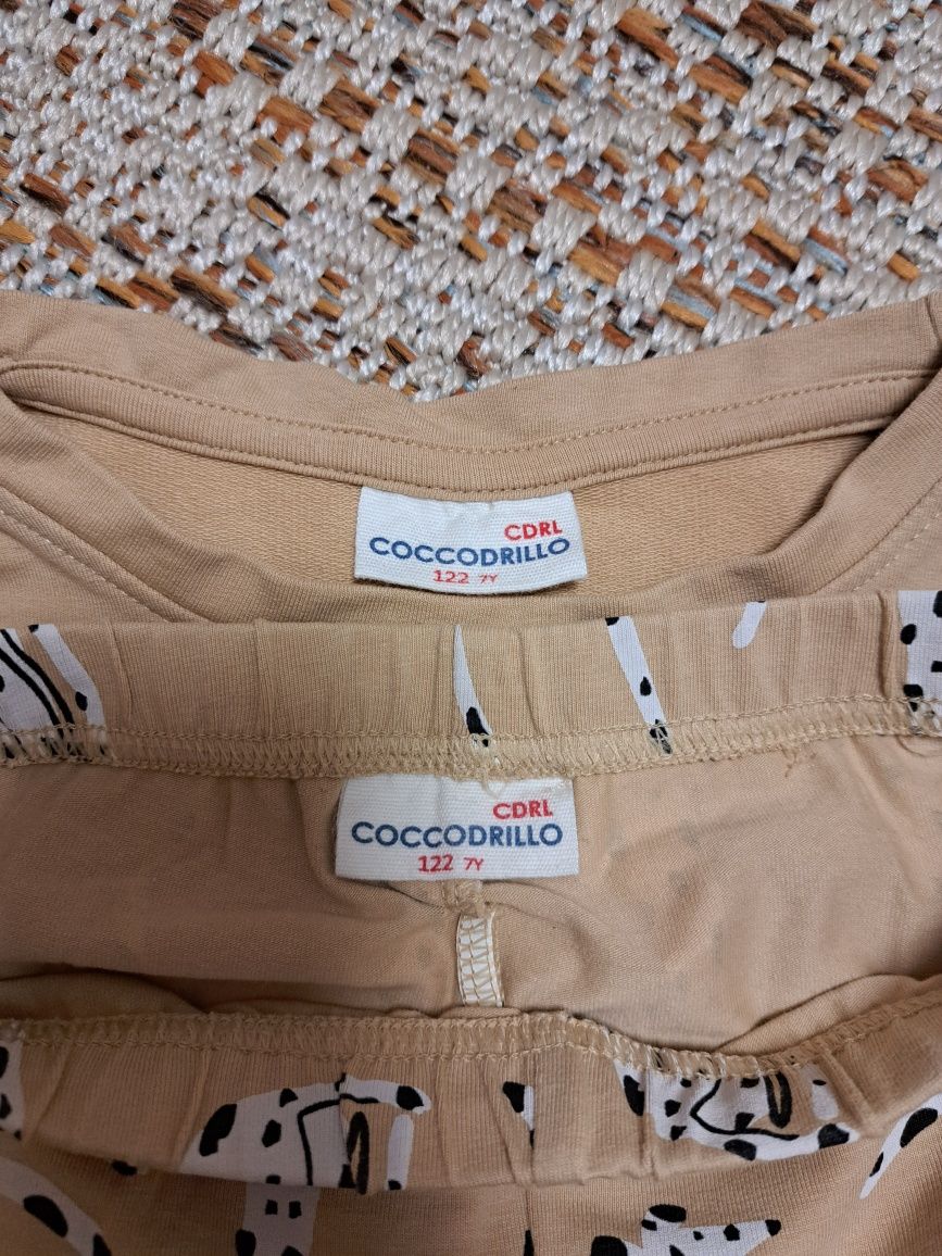 Dres Coccodrillo, komplet dziewczęcy