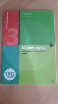 Matematyka 3 podręcznik zbiór zadań do liceum i technikum