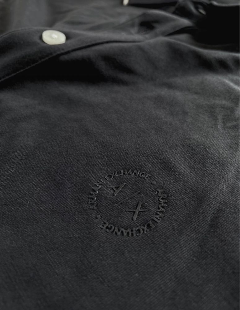 Koszulka polo polówka Armani Exchange oryginalna bawełna