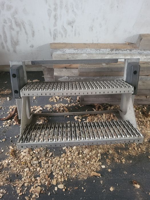 Schody ,stopnie, podest do kontener ,chlodnia