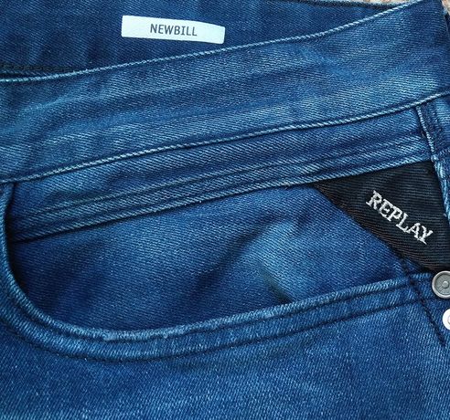 REPLAY Newbill джинсы Оригинал W33 L32