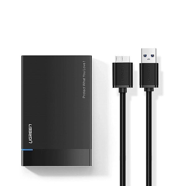 Ugreen kieszeń na dysk HDD SSD obudowa dysku SATA 2,5'' USB 3.2 Gen 1