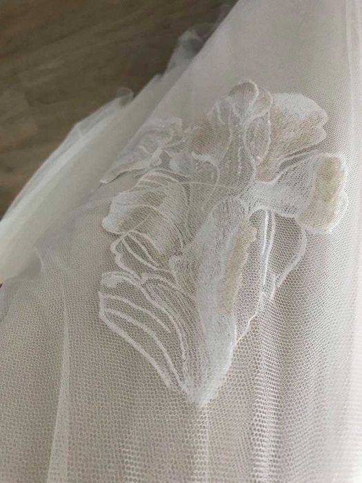 Piękna suknia ślubna boho projektu Aleksandry Mirosław r. 34-36