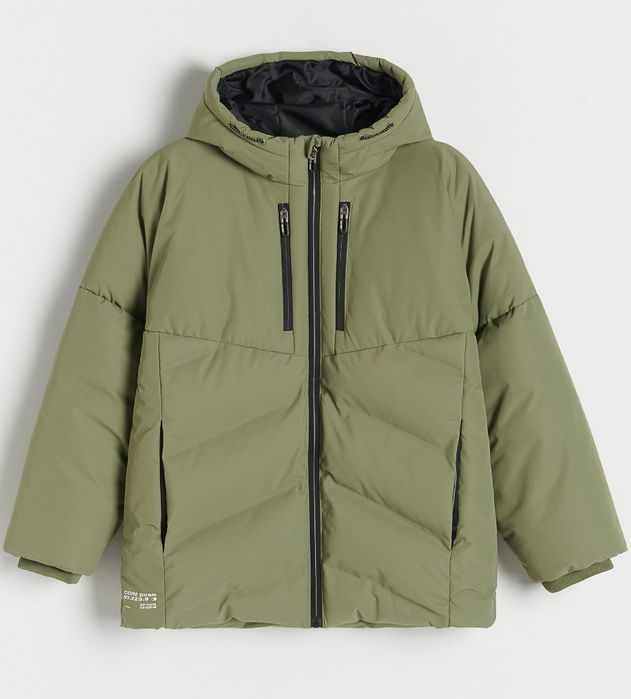 Reserved kurtka ocieplana r.170cm