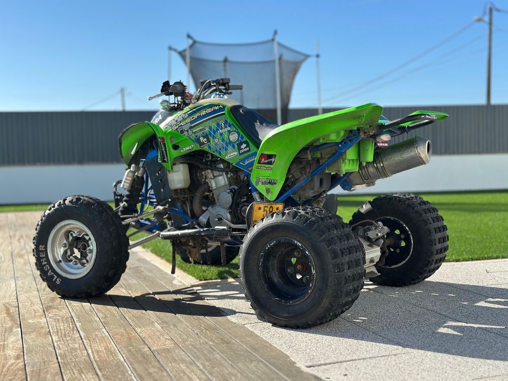 Kawasaki KFX 400 Moto 4 (Quad Matriculada)