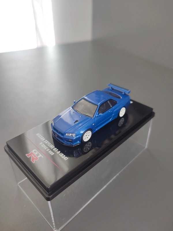 Inno64 Nissan Skyline GT-R R34 V-Spec II Nur